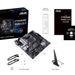 ASUS PRIME B550M-K Motherboard